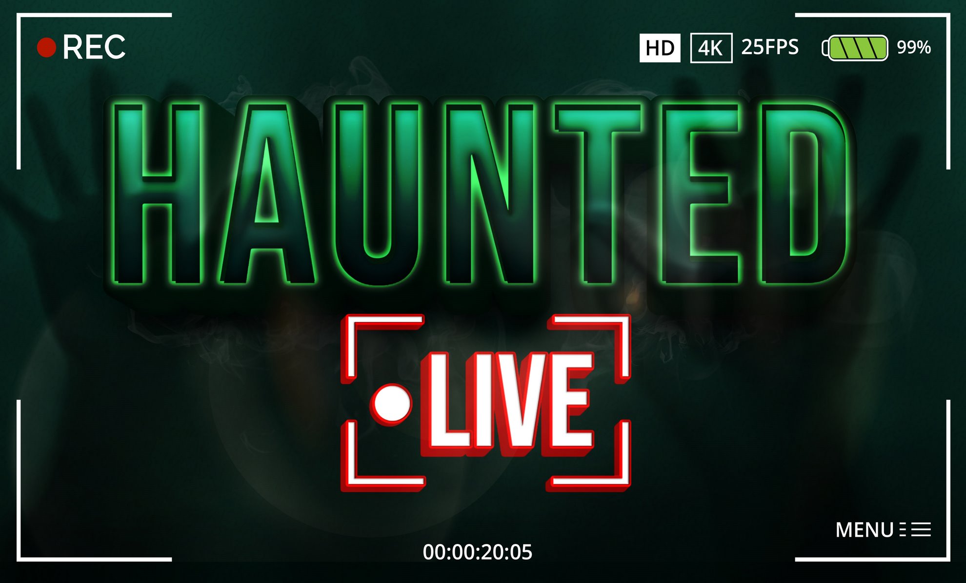 Haunted Live Logo